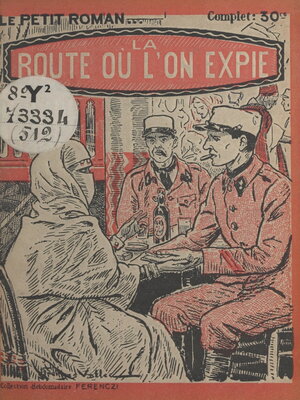 cover image of La route où l'on expie